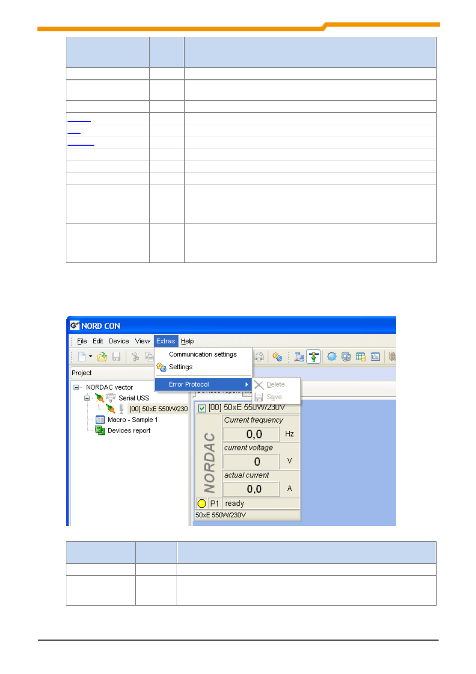 Category "extras, 5 category "extras | NORD Drivesystems BU0000 User Manual | Page 14 / 85