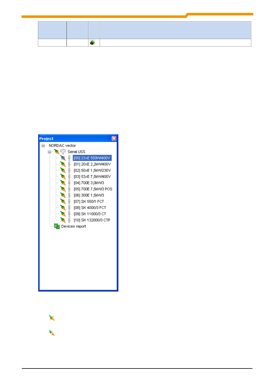 View "project, 4 view "project | NORD Drivesystems BU0000 User Manual | Page 18 / 85