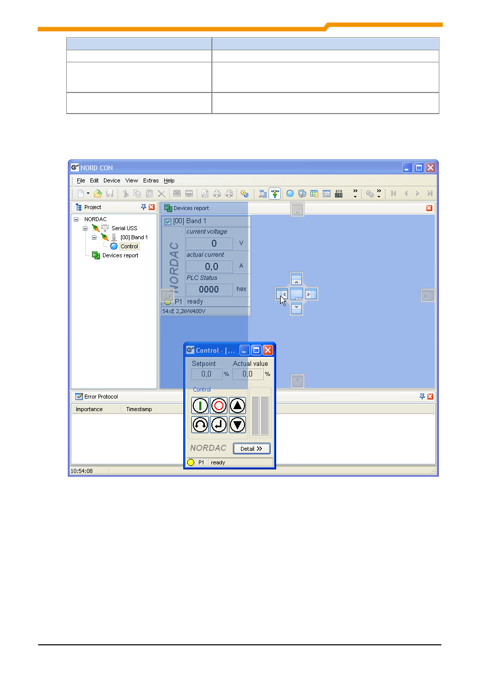 Docking position left | NORD Drivesystems BU0000 User Manual | Page 22 / 85