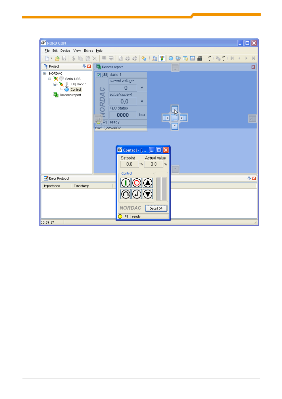 NORD Drivesystems BU0000 User Manual | Page 25 / 85