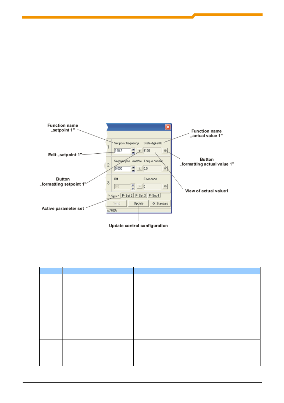 Management of setting values and actual values, Formatting of setpoint and/or actual value, 3 management of setting values and actual values | 4 formatting of setpoint and/or actual value | NORD Drivesystems BU0000 User Manual | Page 39 / 85