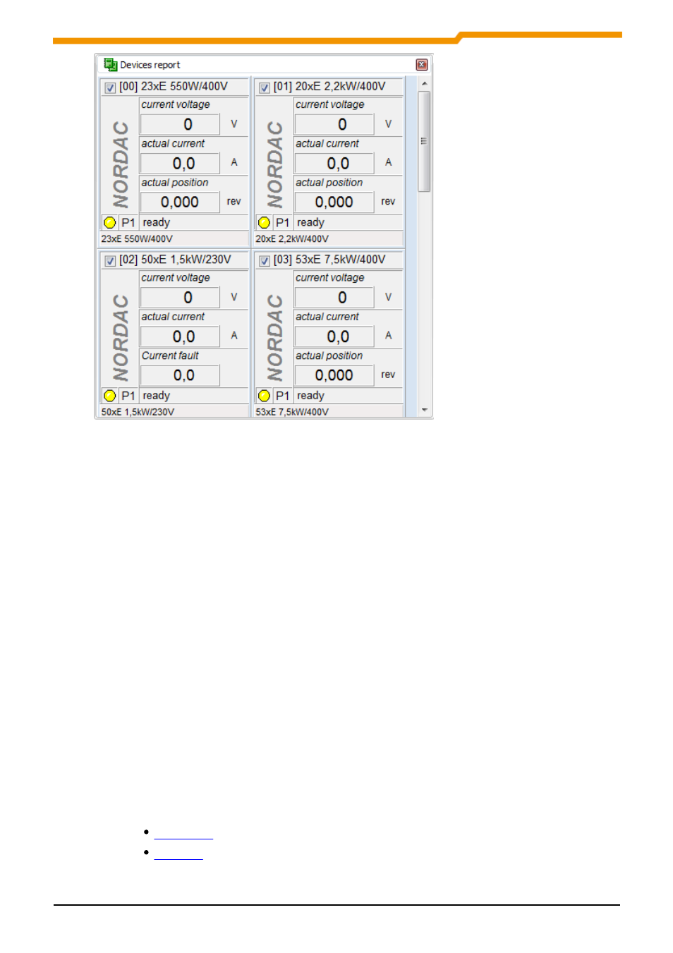 Graphic user interface, Structure of the program interface, 2 graphic user interface | 1 structure of the program interface | NORD Drivesystems BU0000 User Manual | Page 8 / 85