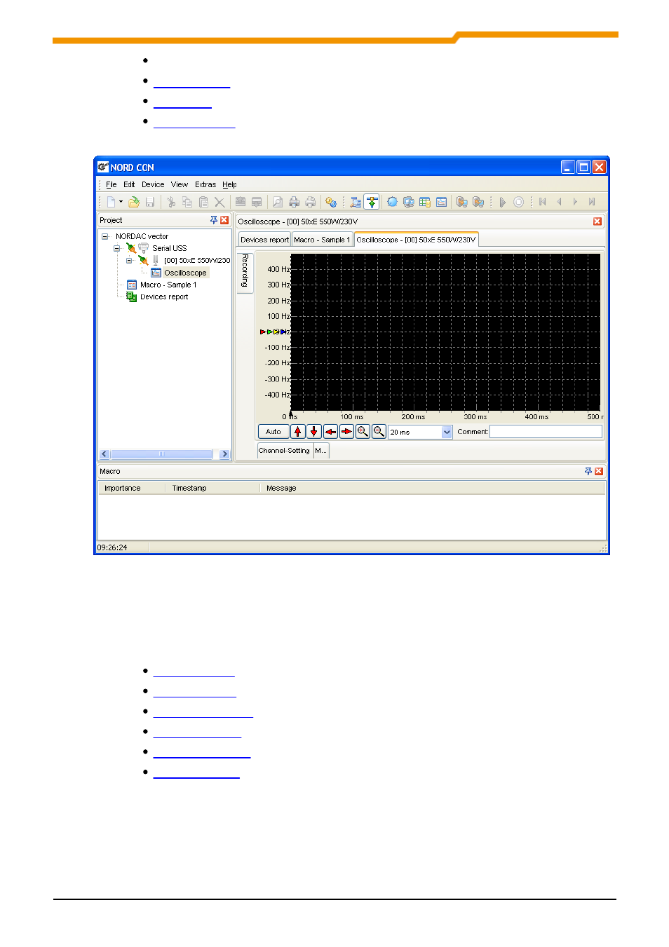 Main menu, 2 main menu | NORD Drivesystems BU0000 User Manual | Page 9 / 85