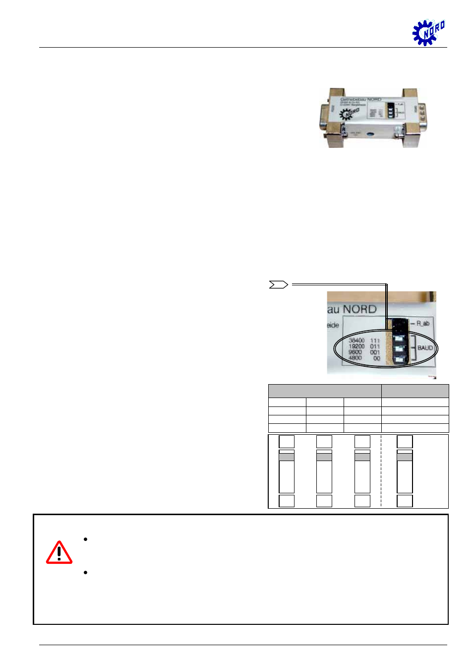 NORD Drivesystems BU0010 User Manual | Page 2 / 4