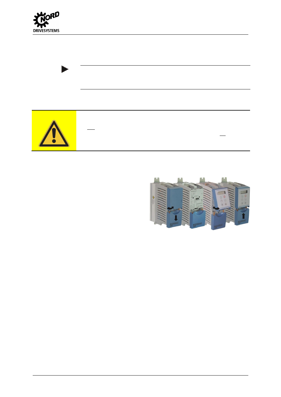 Installing the technology unit, 2 modules | NORD Drivesystems BU0020 User Manual | Page 17 / 104