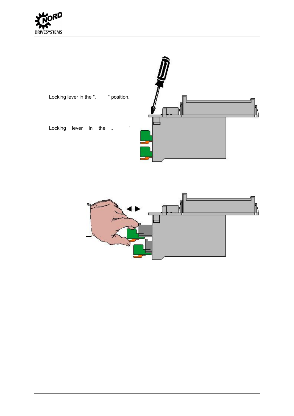 Removing the customer unit | NORD Drivesystems BU0020 User Manual | Page 25 / 104