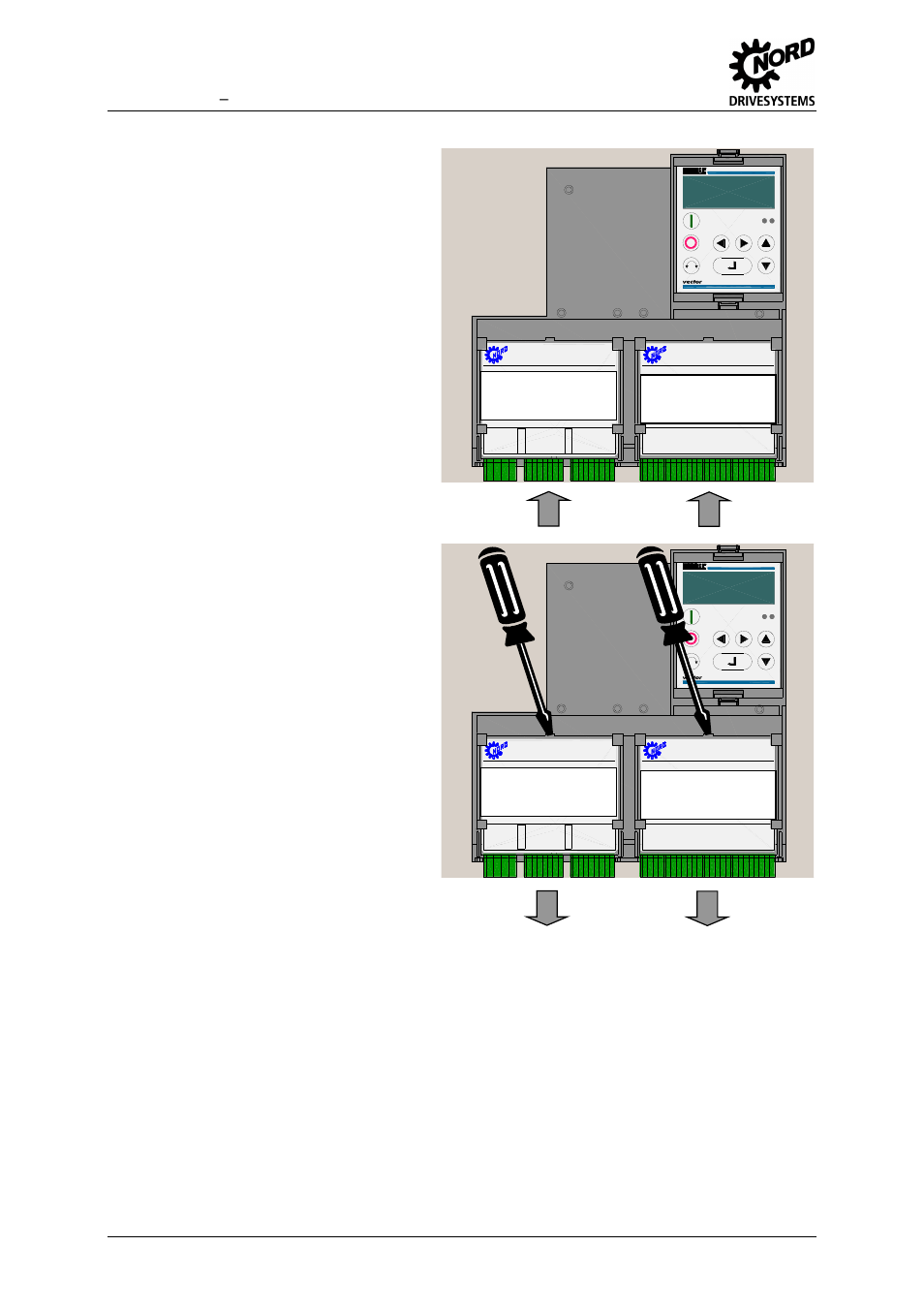 Customer interface special extension | NORD Drivesystems BU0020 User Manual | Page 26 / 104