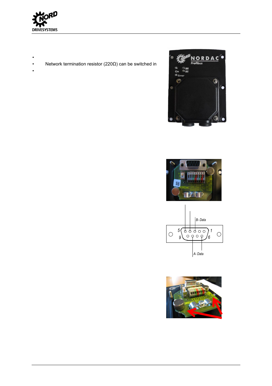 4 profibus module sk tu2-pbr-kl, Profibus module sk tu2-pbr-kl, 2 modules | NORD Drivesystems BU0020 User Manual | Page 31 / 104