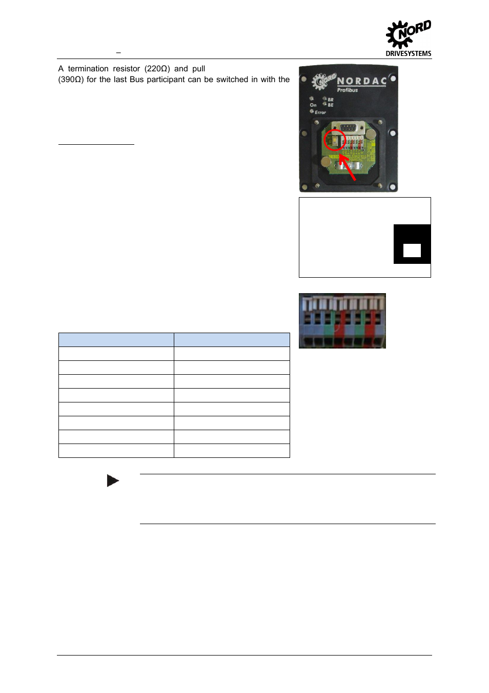 NORD Drivesystems BU0020 User Manual | Page 32 / 104