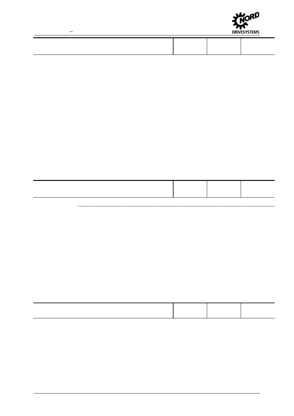 P509 interface, P510 bus interface auxiliary setpoint, P513 telegram time-out | NORD Drivesystems BU0020 User Manual | Page 56 / 104