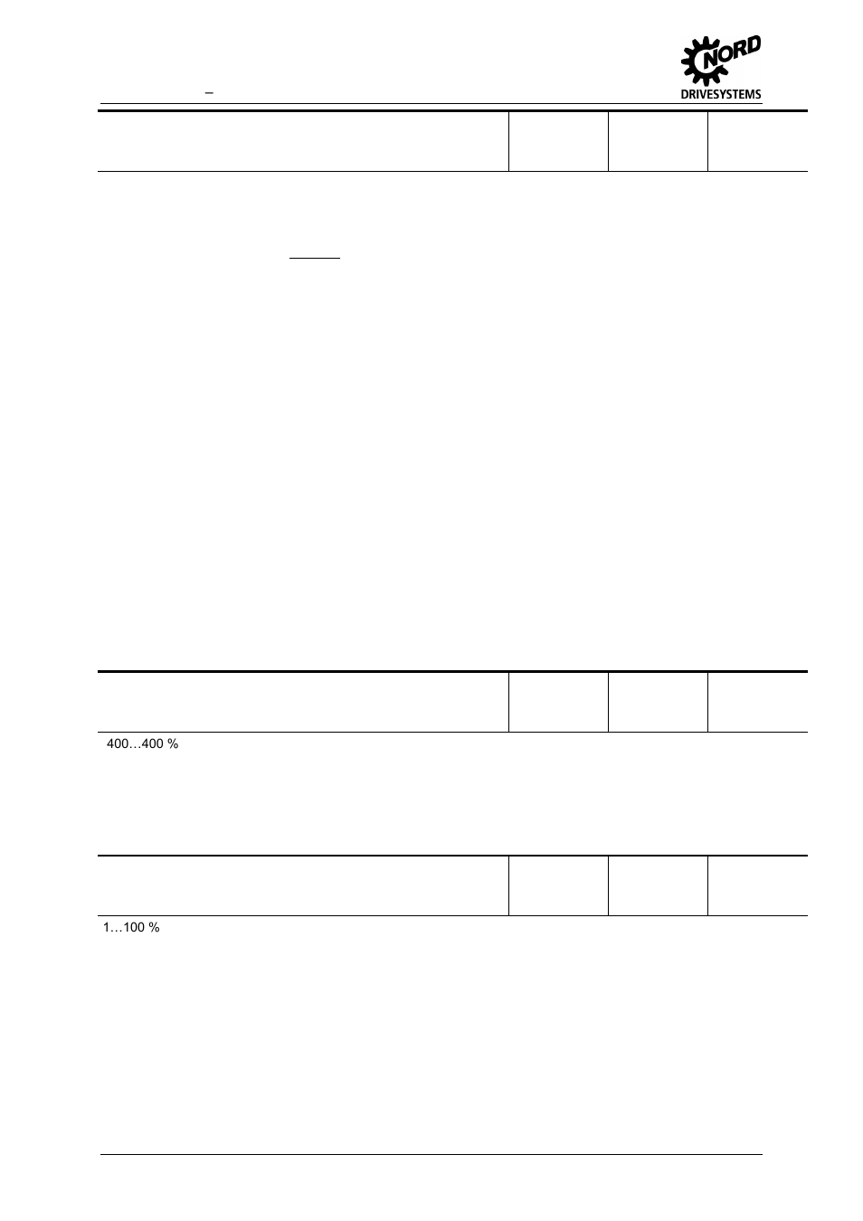 P481, Function busio out bits, P482 | Norm. busio out bits, P483, Hyst. busio out bits | NORD Drivesystems BU0020 User Manual | Page 62 / 104