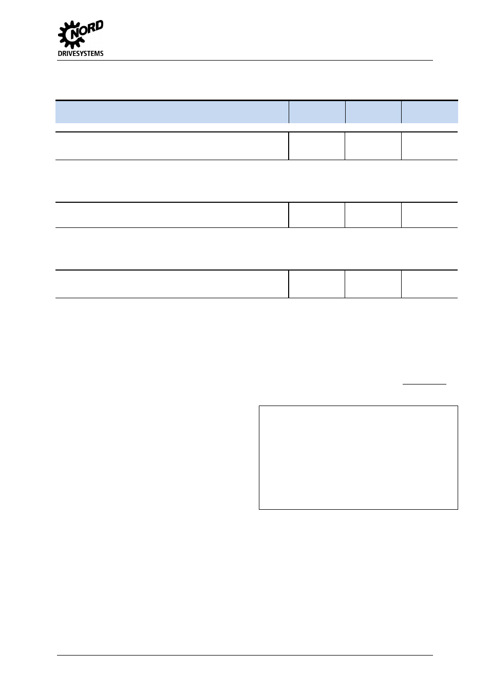 2 extra functions, Extra functions, 6 parameterisation | P507 ppo-type, P508 profibus address, P509 source control word | NORD Drivesystems BU0020 User Manual | Page 63 / 104