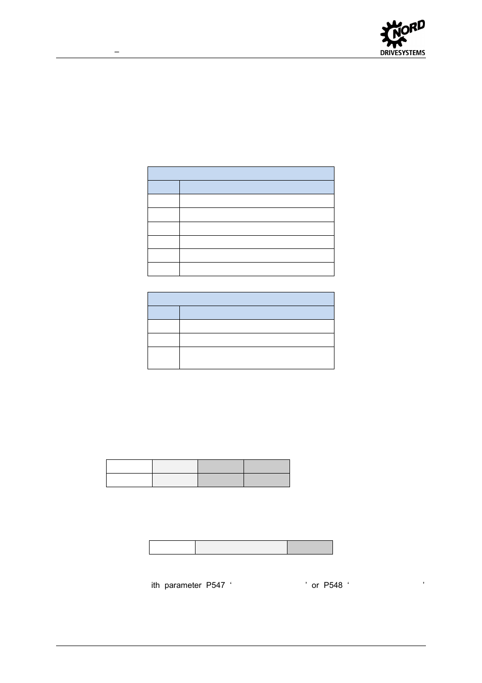 6 setpoint 2 and 3 (sw2/3), Setpoint 2 and 3 (sw2/3) | NORD Drivesystems BU0020 User Manual | Page 78 / 104