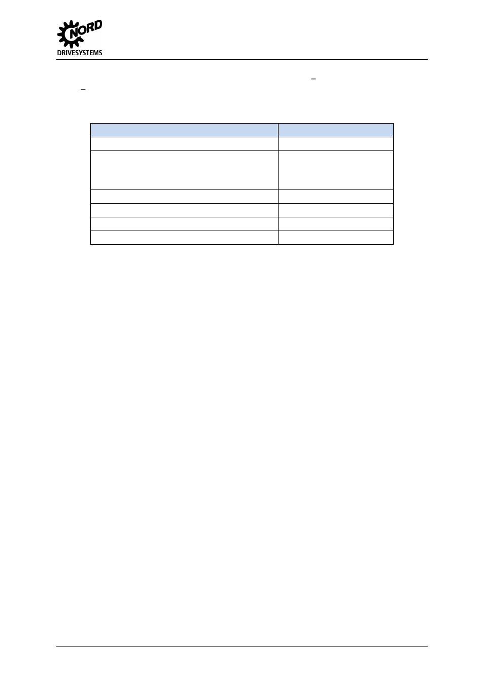 7 data transmission | NORD Drivesystems BU0020 User Manual | Page 79 / 104