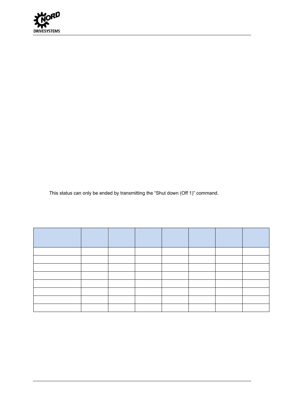 8 actual value 2 and 3 (iw2/3), Second and third actual value sk 5xxe (iw2/3), 4 frequency inverter status machine | Actual value 2 and 3 (iw2/3), Frequency inverter status machine, 7 data transmission | NORD Drivesystems BU0020 User Manual | Page 81 / 104