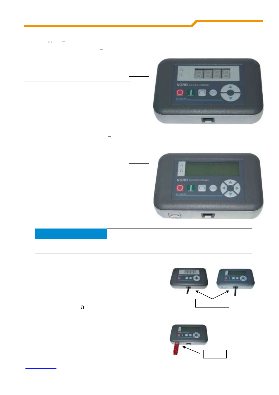 Attention | NORD Drivesystems BU0040 User Manual | Page 14 / 60