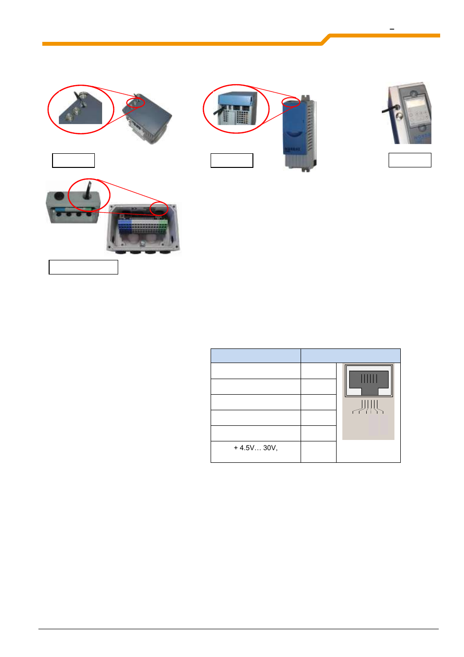 Dig i n 5, Vo + 5 v | NORD Drivesystems BU0040 User Manual | Page 15 / 60