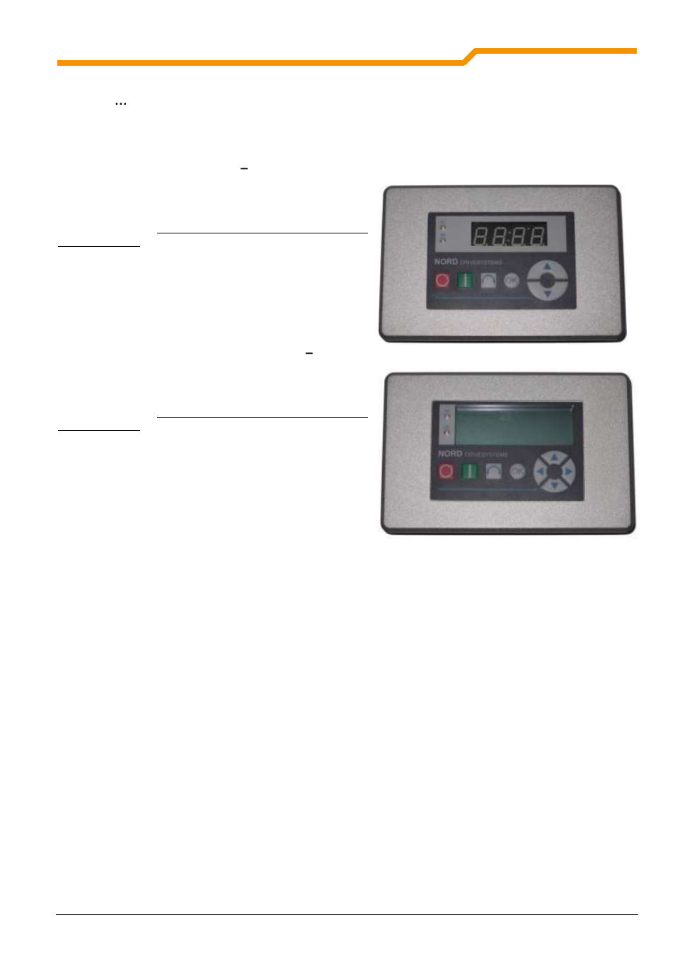 NORD Drivesystems BU0040 User Manual | Page 16 / 60