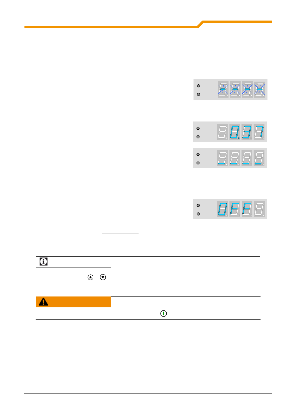 Information, Warning | NORD Drivesystems BU0040 User Manual | Page 20 / 60