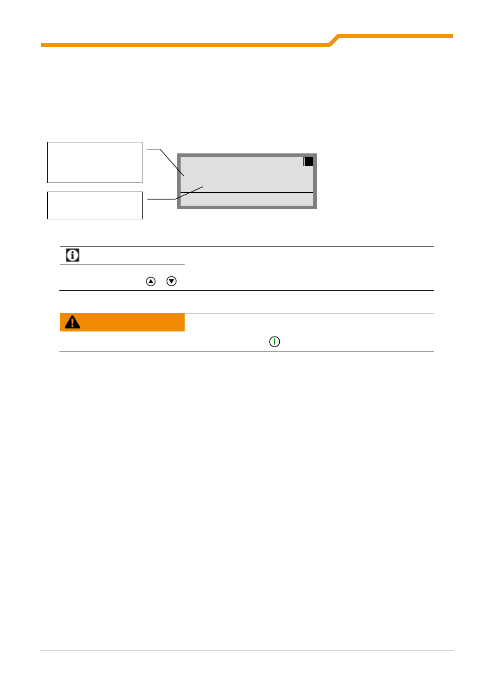 Information, Warning | NORD Drivesystems BU0040 User Manual | Page 26 / 60