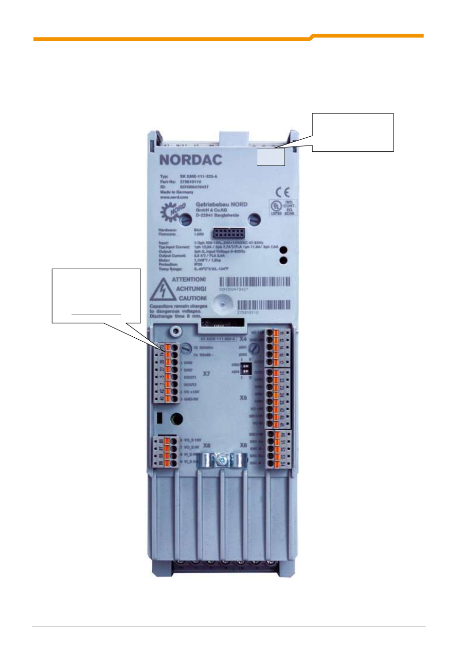 NORD Drivesystems BU0050 User Manual | Page 10 / 76