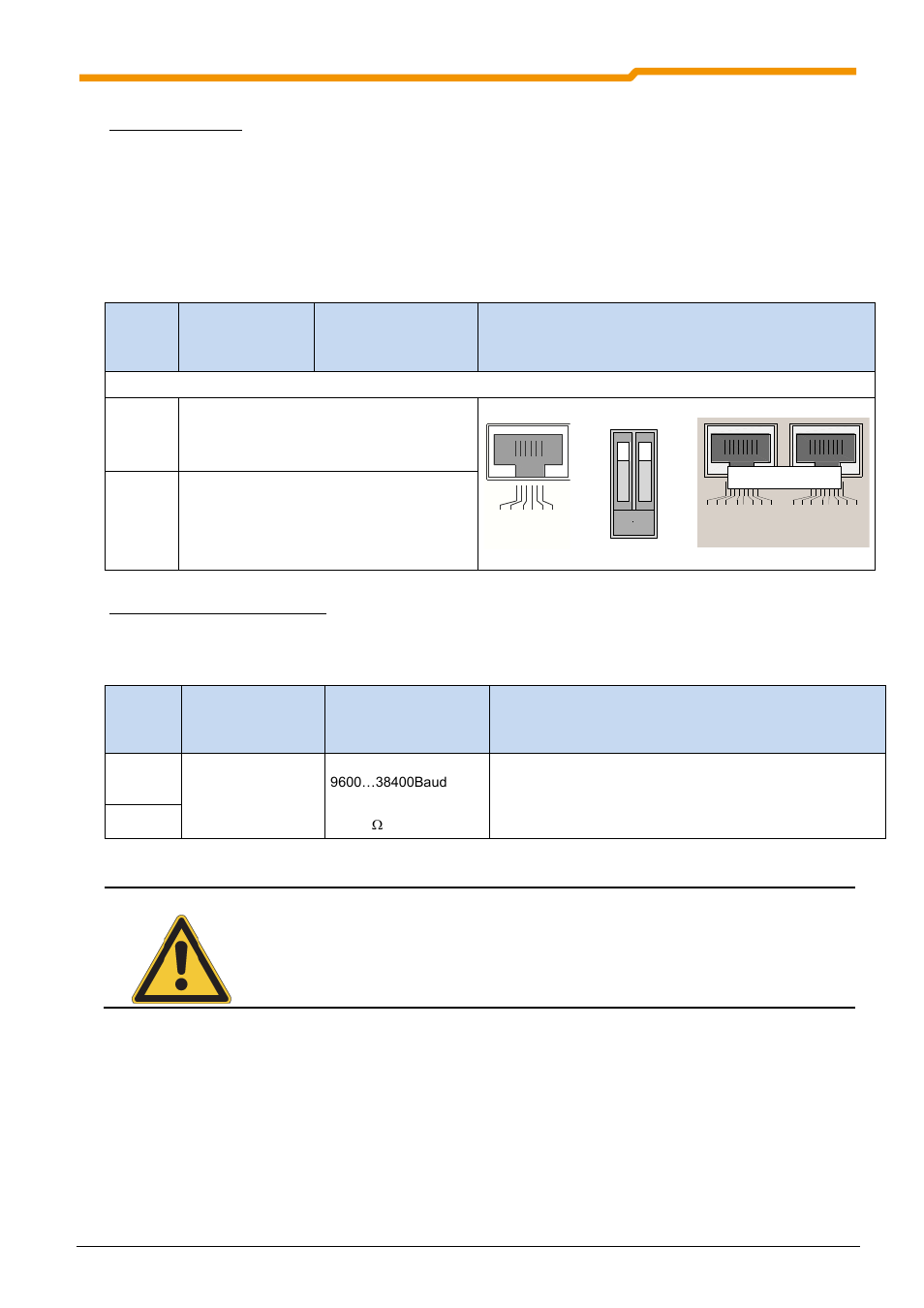 2 uss - modules | NORD Drivesystems BU0050 User Manual | Page 11 / 76