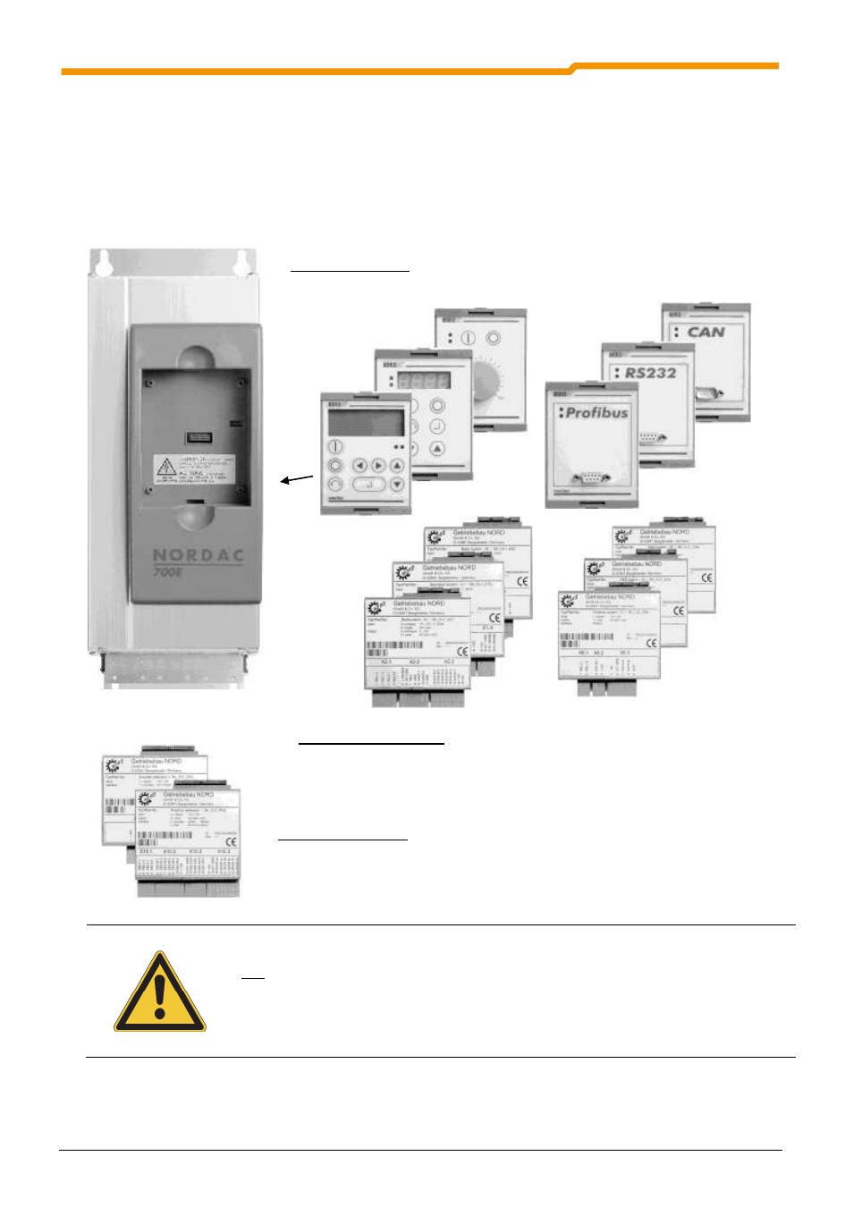 2 sk 700e | NORD Drivesystems BU0050 User Manual | Page 12 / 76