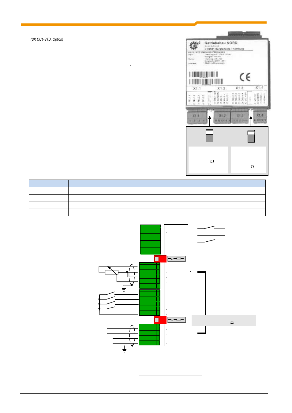 NORD Drivesystems BU0050 User Manual | Page 14 / 76