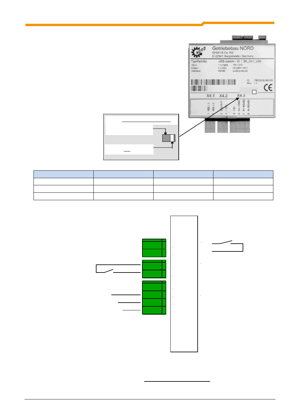 NORD Drivesystems BU0050 User Manual | Page 15 / 76