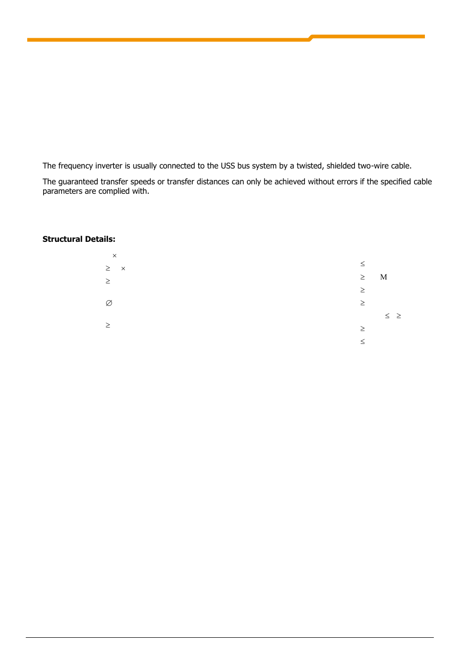 4 installation of the bus system | NORD Drivesystems BU0050 User Manual | Page 24 / 76