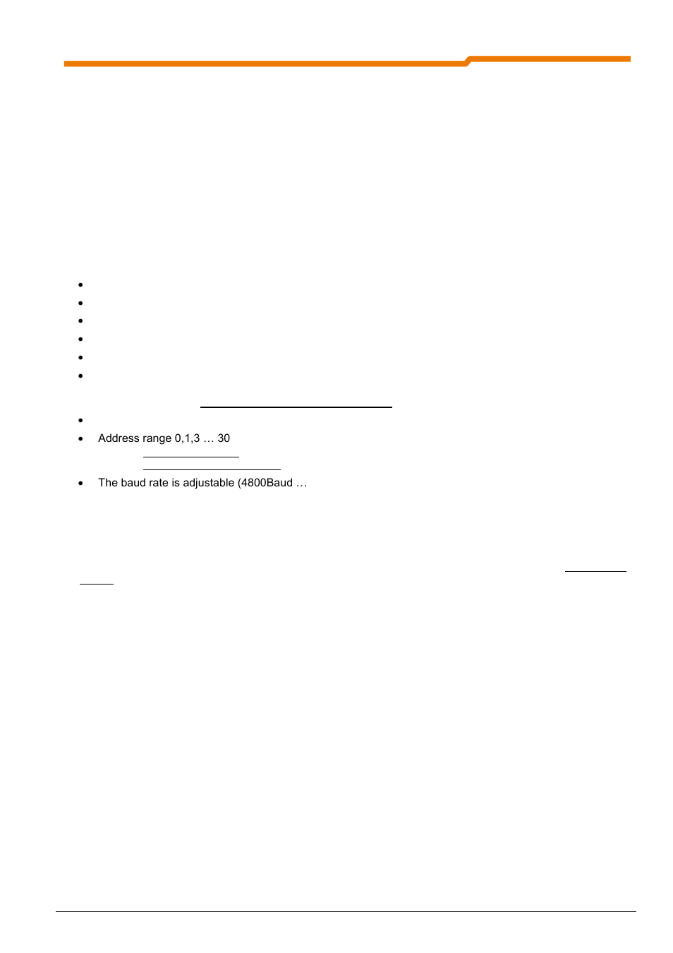 2 modbus rtu, 1 the bus system, 2 features | NORD Drivesystems BU0050 User Manual | Page 61 / 76