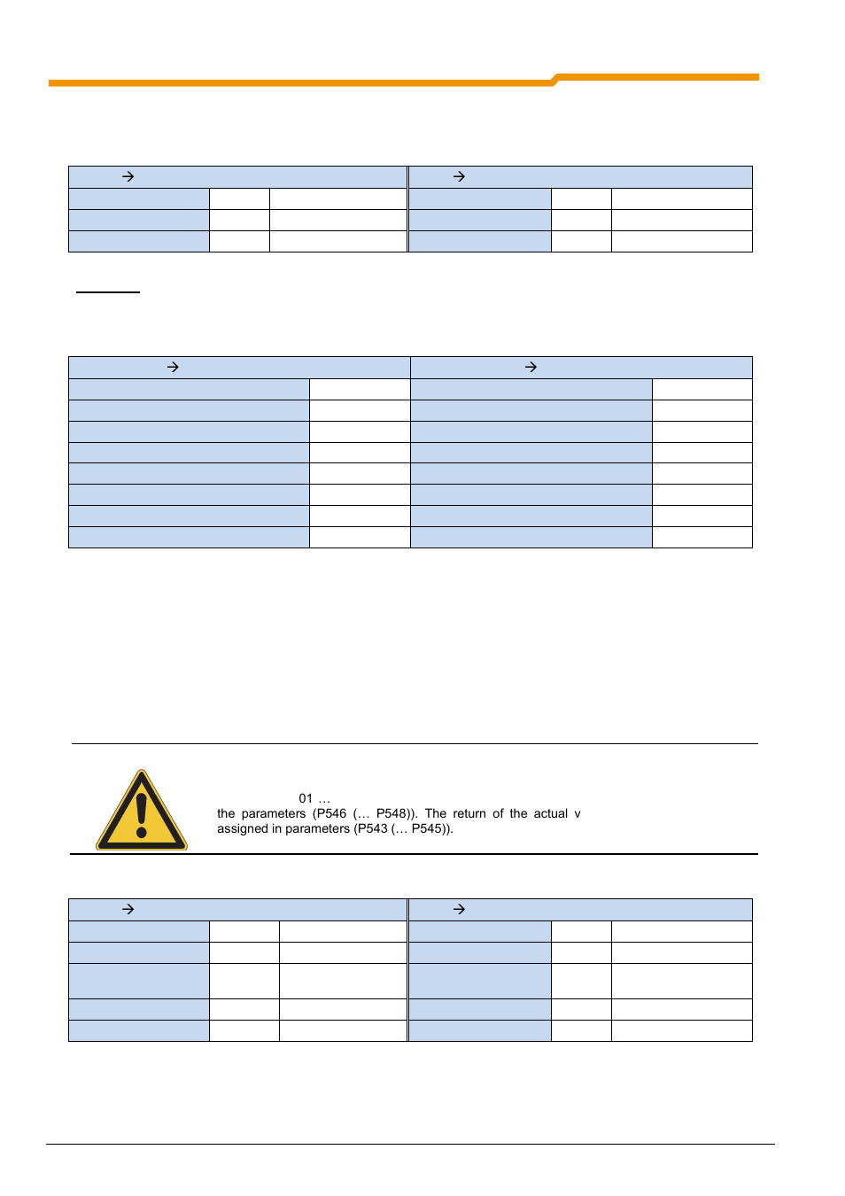 5 06h write single register, 6 10h write multiple register | NORD Drivesystems BU0050 User Manual | Page 66 / 76