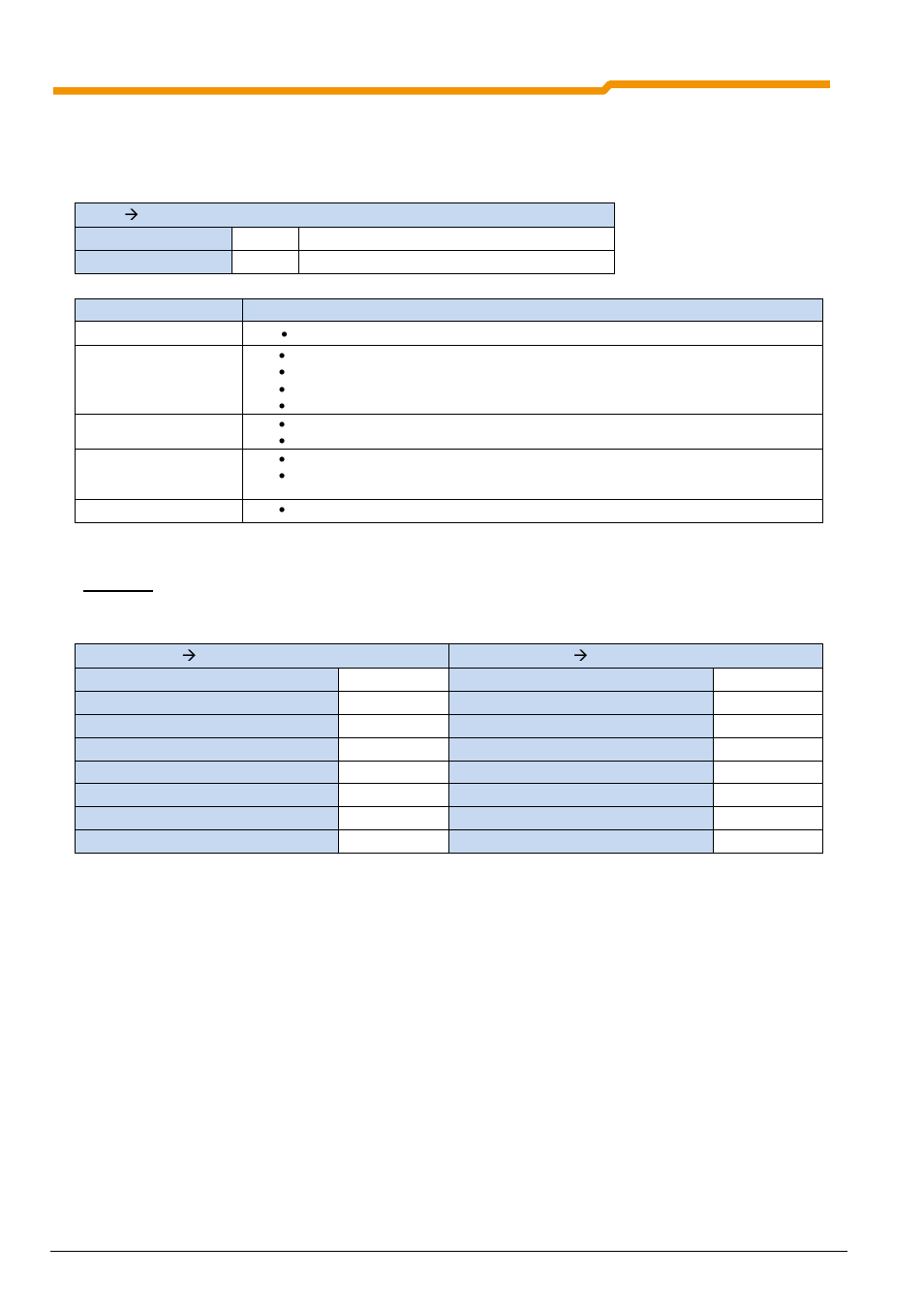 6 exception responses, 7 watchdog | NORD Drivesystems BU0050 User Manual | Page 68 / 76