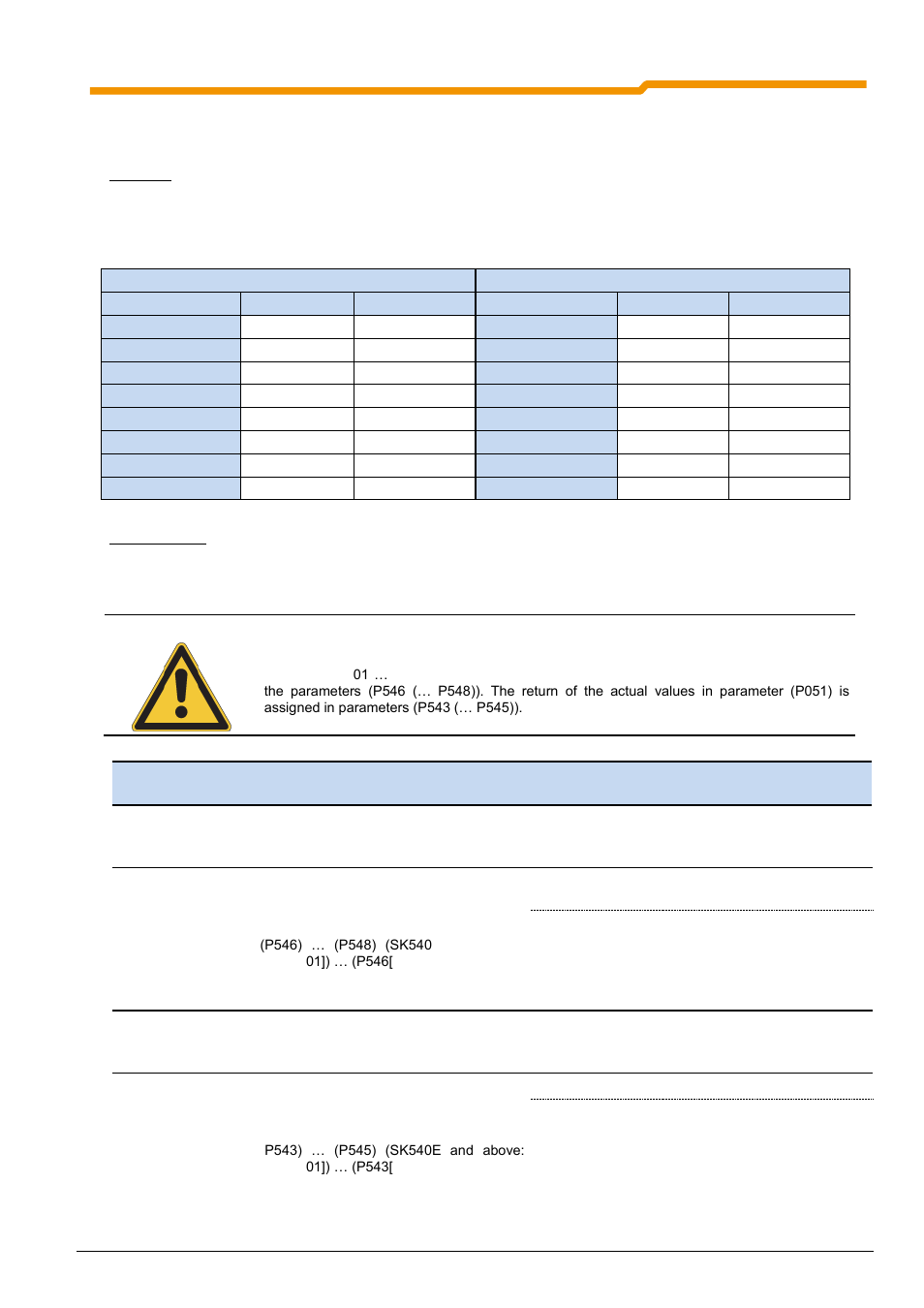 8 description of parameters | NORD Drivesystems BU0050 User Manual | Page 69 / 76