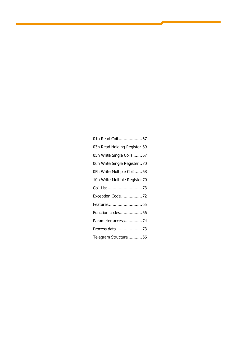 5 keyword index | NORD Drivesystems BU0050 User Manual | Page 74 / 76