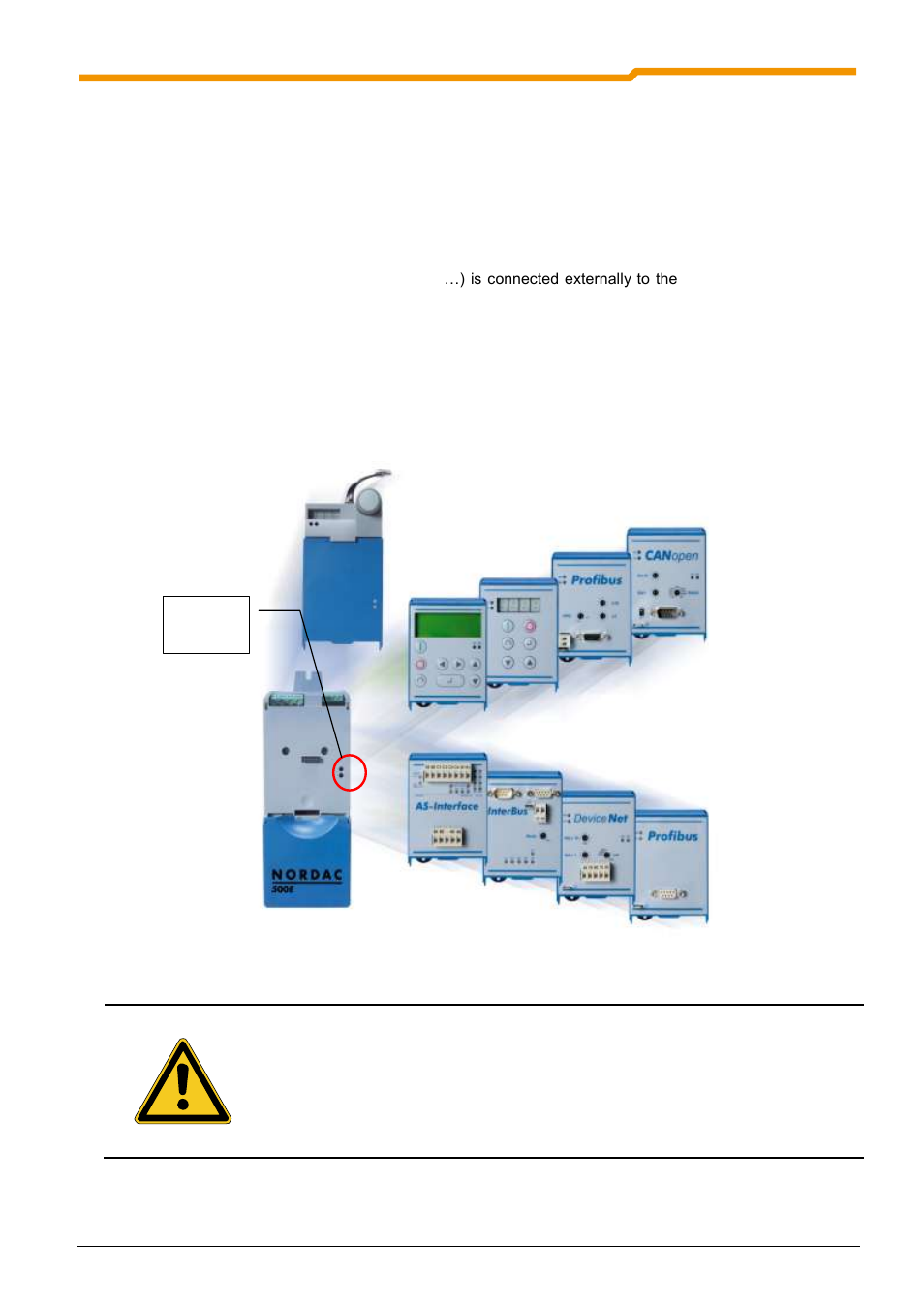 2 modules, 1 sk 500e, 2 modules 1.2.1 | NORD Drivesystems BU0050 User Manual | Page 9 / 76