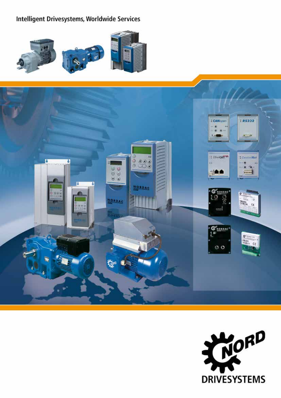NORD Drivesystems BU0060 User Manual | 104 pages