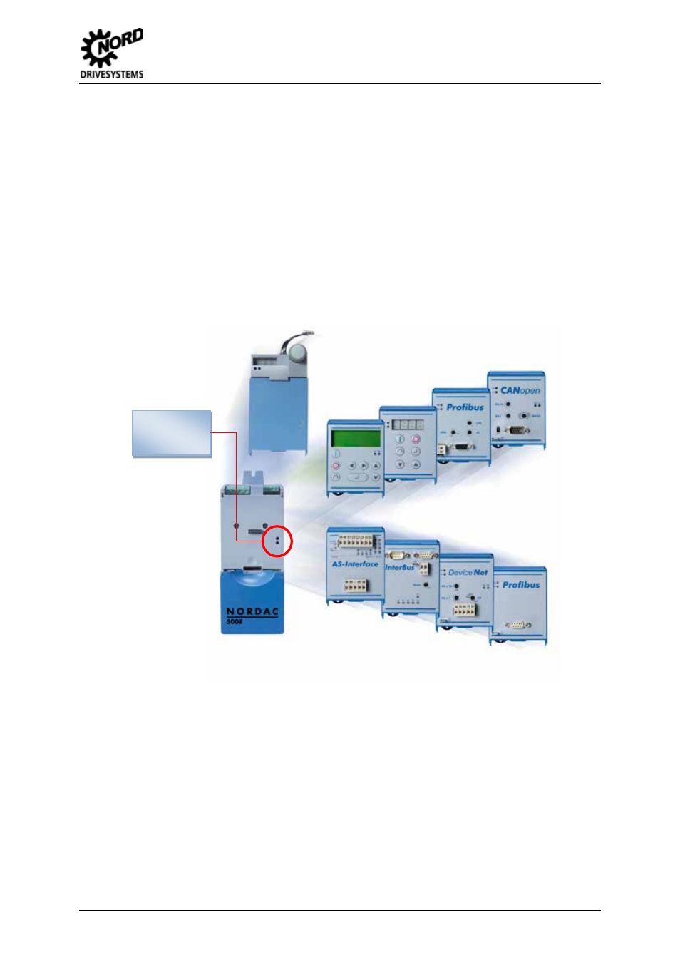 Modules, 1 modular assemblies sk 5xxe, Modular assemblies sk 5xxe | Fig. 1: modular assemblies sk 5xxe, 2 modules | NORD Drivesystems BU0060 User Manual | Page 15 / 104