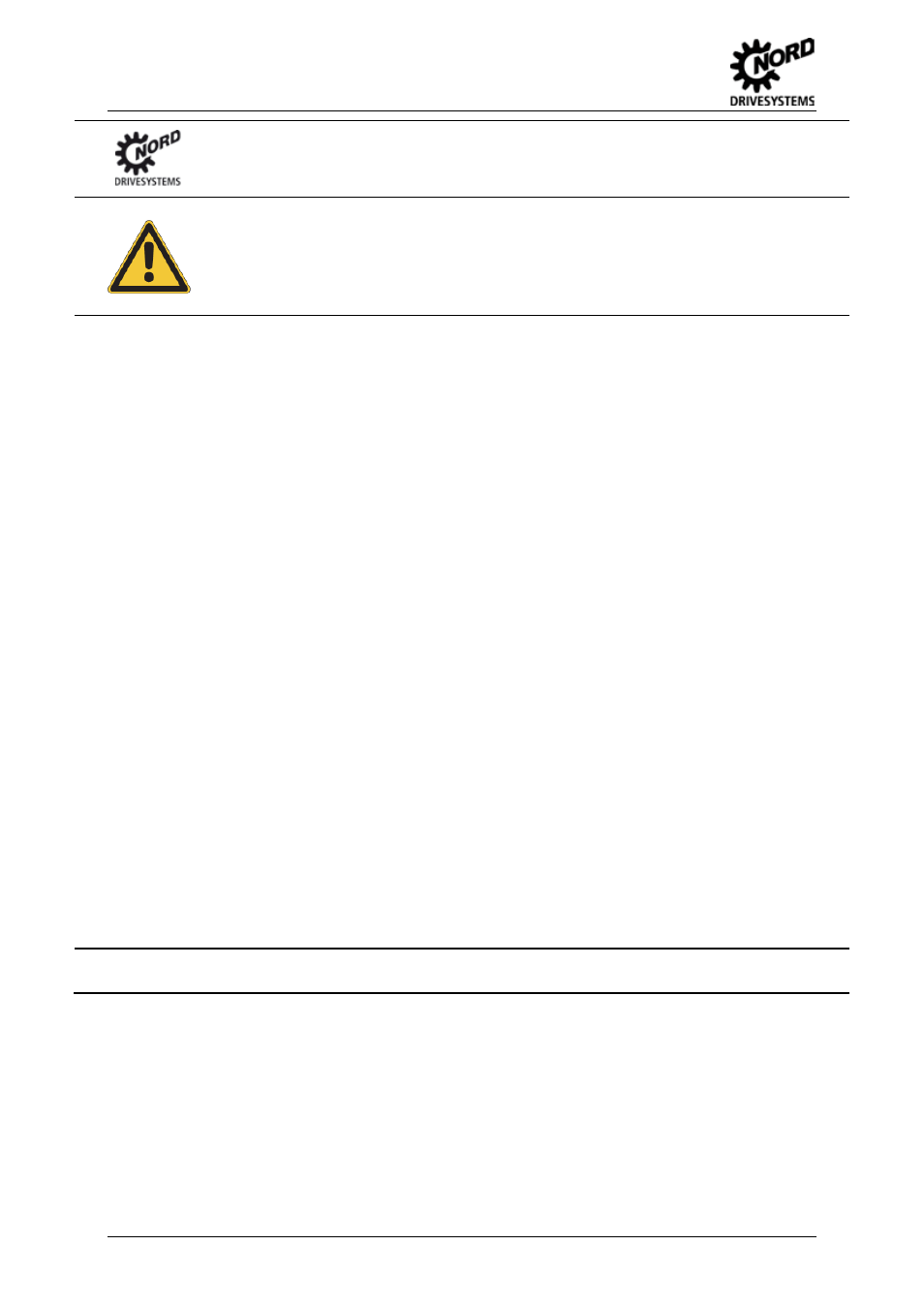 Nord frequency inverters | NORD Drivesystems BU0060 User Manual | Page 2 / 104