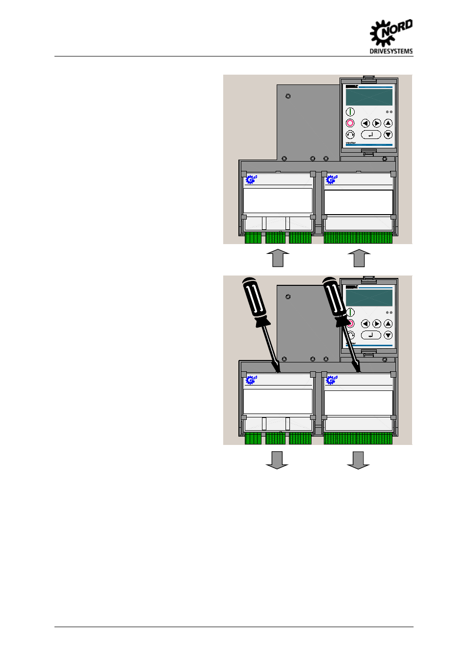 Customer interface special extension, Customer- interface special- extension | NORD Drivesystems BU0060 User Manual | Page 30 / 104