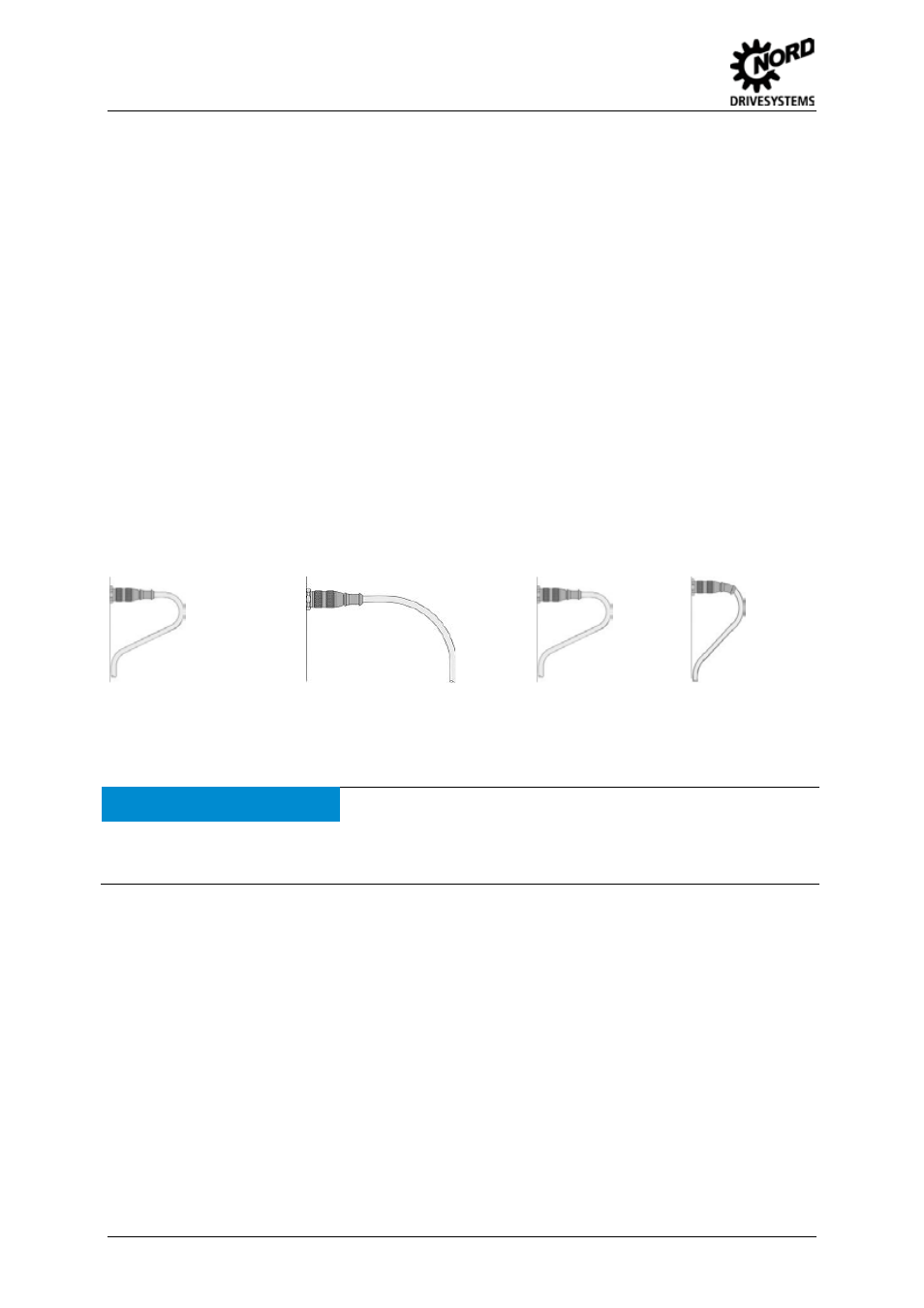 3 cable layout and shielding (emc measures), Cable layout and shielding (emc measures), Fig. 7: installation and cable laying information | Notice, Potential equalisation | NORD Drivesystems BU0060 User Manual | Page 38 / 104