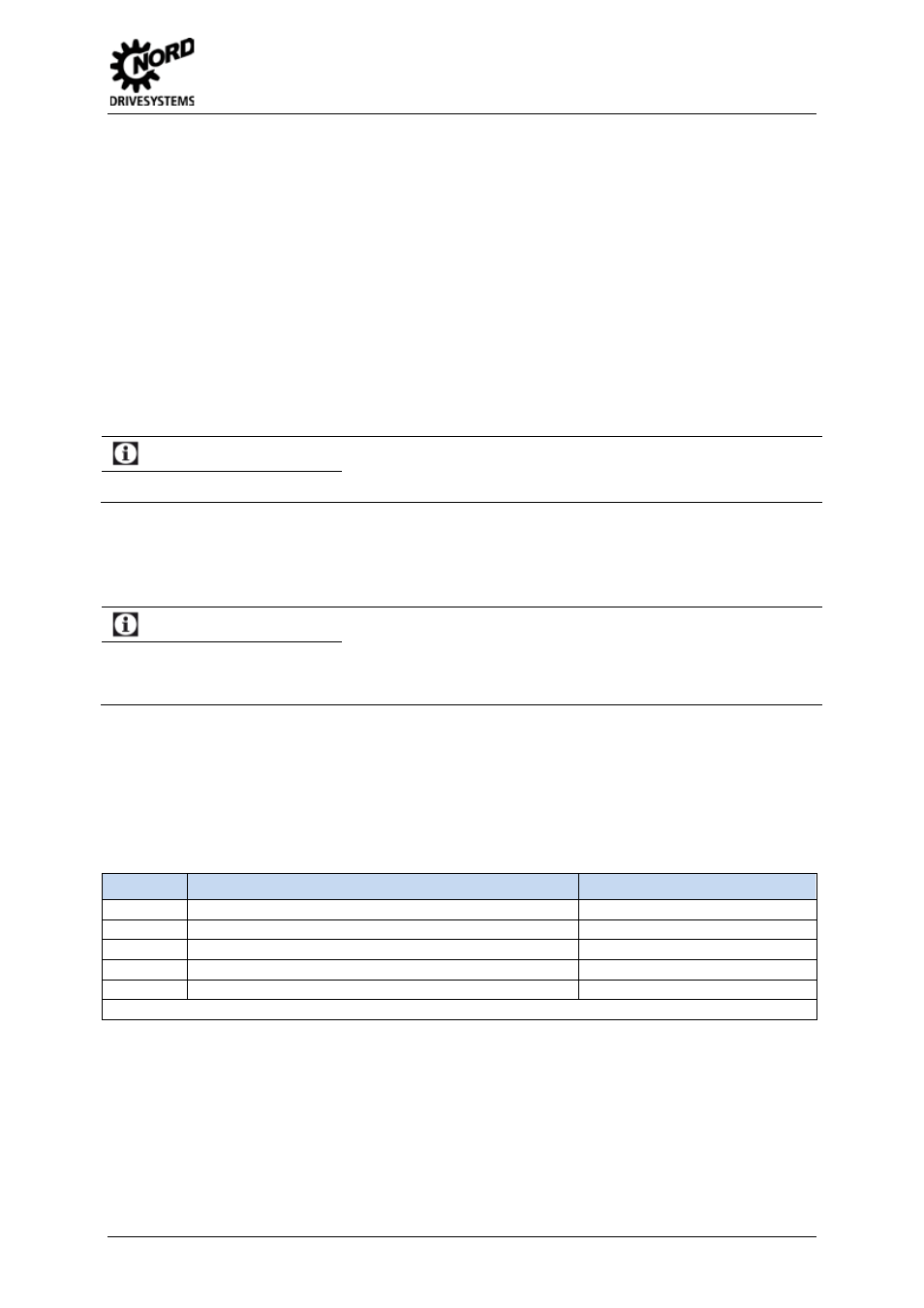 2 the cannord protocol, 1 message objects, 2 identifier | The cannord protocol, Message objects, Identifier, Information, 4 communication and protocol, Communication direction, Sk 54xe – 2 additional setpoints and actual values | NORD Drivesystems BU0060 User Manual | Page 49 / 104