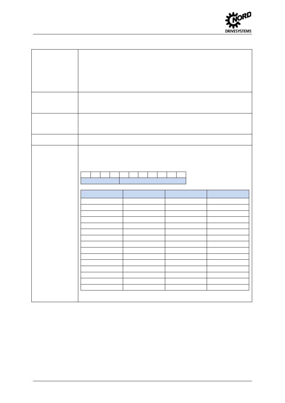 3 the canopen protocol, The canopen protocol | NORD Drivesystems BU0060 User Manual | Page 56 / 104