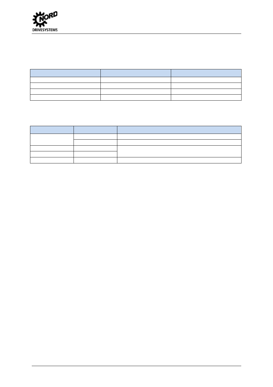 Changing the cob-id (address) of a pdo, Table 21: description of pdo cob-id entry, 4 communication and protocol | NORD Drivesystems BU0060 User Manual | Page 63 / 104
