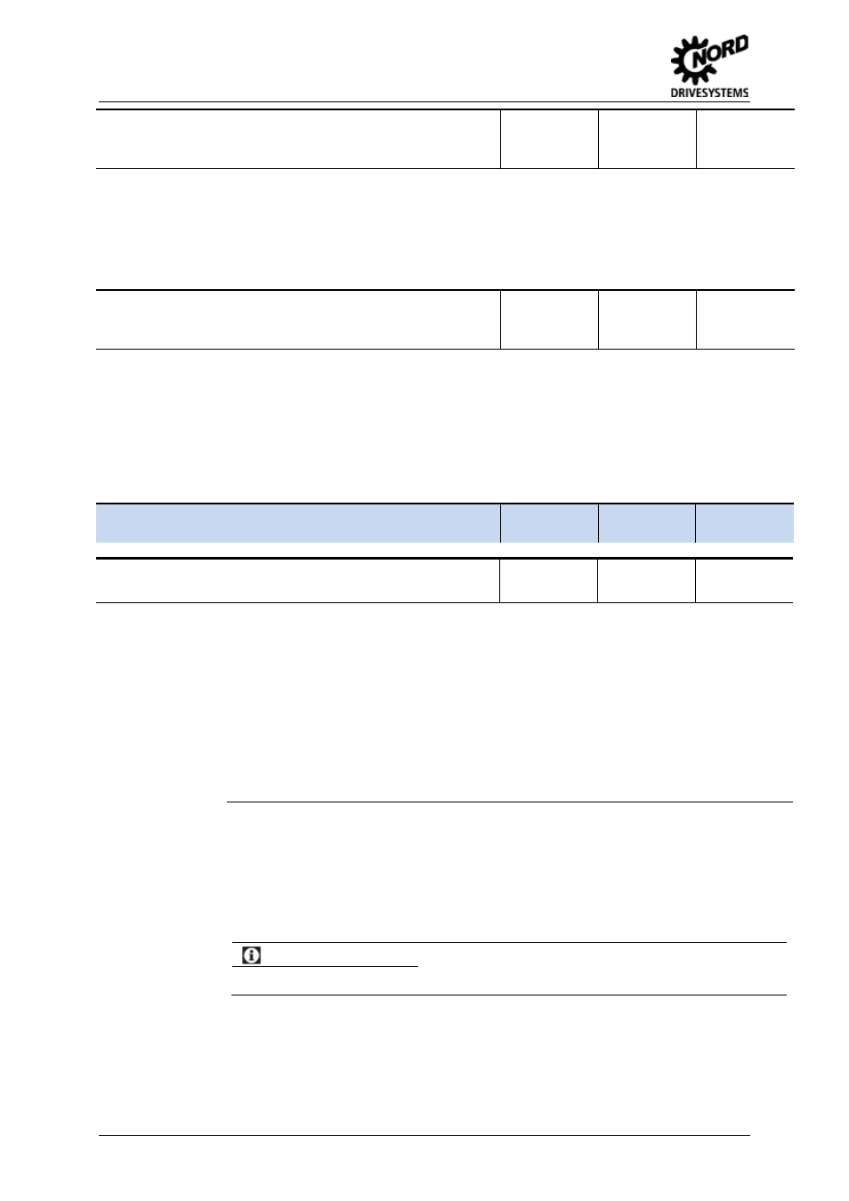 2 additional parameters, Additional parameters, P482 | Norm. busio out bits, P483, Hyst. busio out bits, P503 master function output | NORD Drivesystems BU0060 User Manual | Page 70 / 104