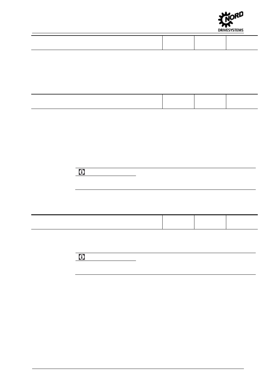 P513 telegram time-out, P514 can baud rate, P515 can address | NORD Drivesystems BU0060 User Manual | Page 72 / 104