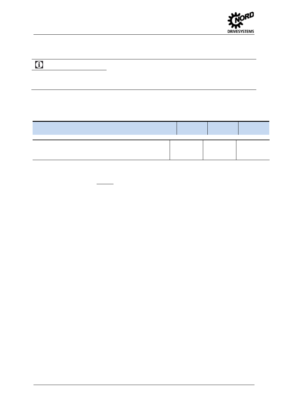 2 sk 5xxe bus parameters, 1 control terminals, Sk 5xxe bus parameters | Control terminals, Information, Number of bus setpoints and actual values, P480, Function busio in bits | NORD Drivesystems BU0060 User Manual | Page 78 / 104