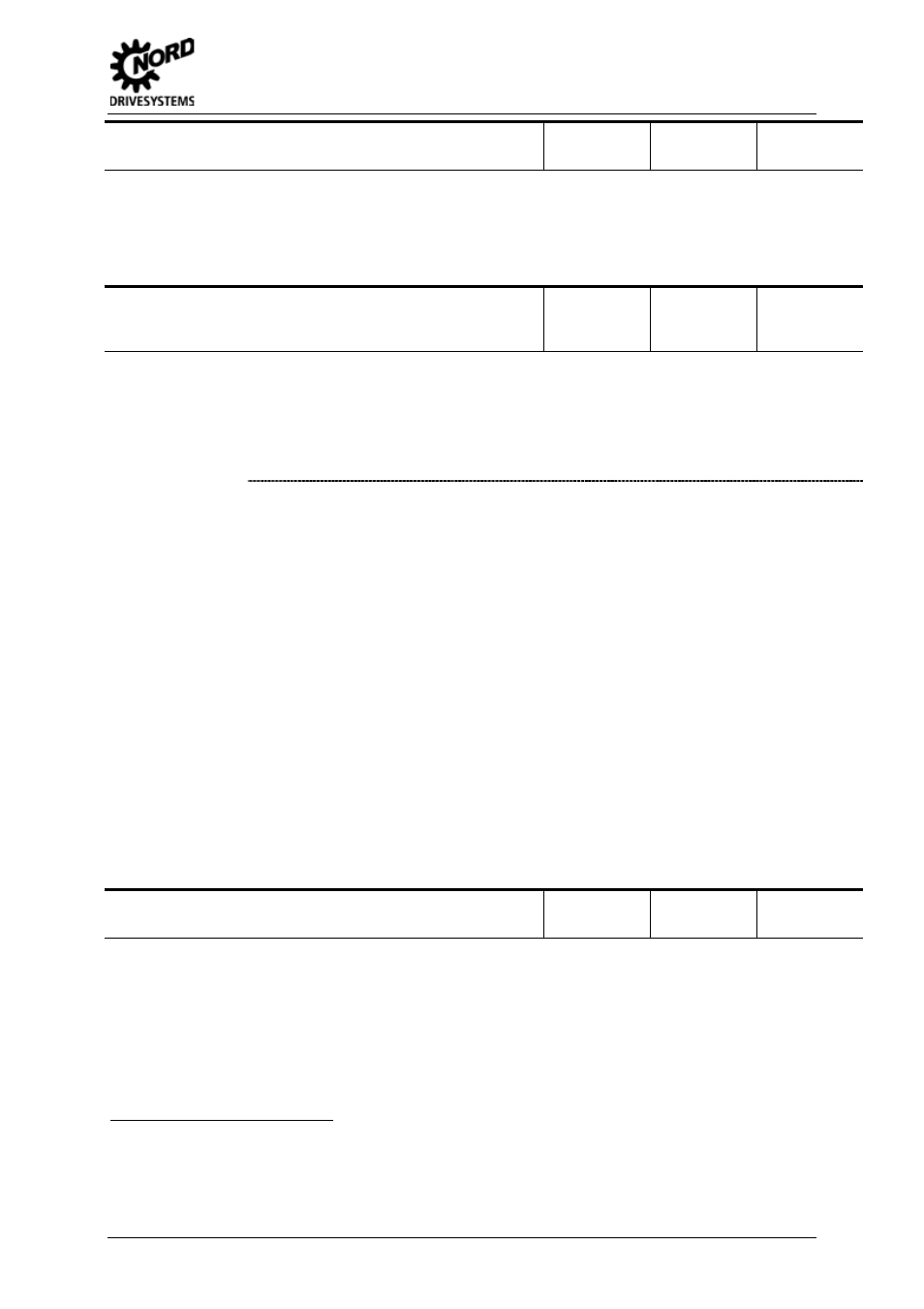 5 parameters, P543 actual bus value 1, P543 | Bus actual value, P544 actual bus value 2 | NORD Drivesystems BU0060 User Manual | Page 83 / 104