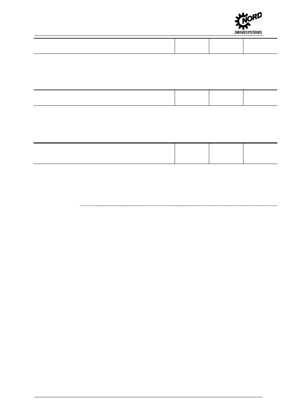 P545 actual bus value 3, P546 digital bus setpoint 1, P546 | Digital bus setpoint | NORD Drivesystems BU0060 User Manual | Page 84 / 104