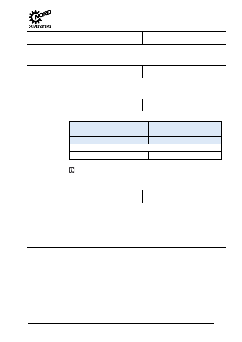 5 parameters, P547 digital bus setpoint 2, P548 digital bus setpoint 3 | P551 drive profile, P560 parameter, saving mode | NORD Drivesystems BU0060 User Manual | Page 85 / 104